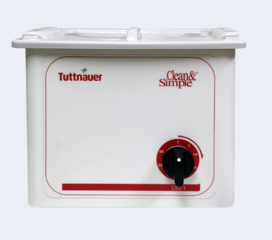 Ultrasonic Cleaner Accessories Tuttnauer Clean and Simple with Basket and Heater 1 Gallon