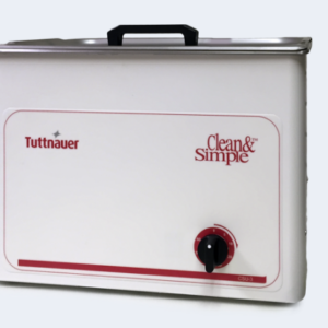 Ultrasonic Cleaner Accessories Tuttnauer Clean and Simple with Heater 3 Gallon
