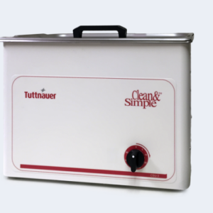 Ultrasonic Cleaner Accessories Tuttnauer Clean and Simple with Heater 6 Gallon