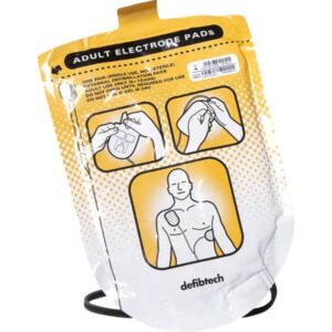 Defibrillator AED Clinical Pads for DefibtecLifeline