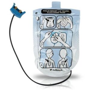 Defibrillator AED Pediatric Defibrillation Pads Package