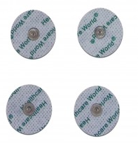 Physiotherapy Electrodes PROFLEX AgC REUSABLE ELECTRODES 2" ROUND