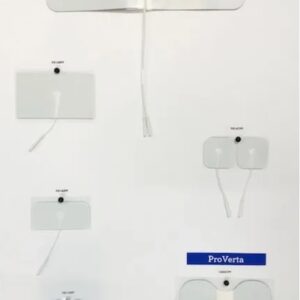 Physiotherapy Electrodes PROFLEX AGC REUSABLE ELECTRODES 2.0 X 4" OVAL