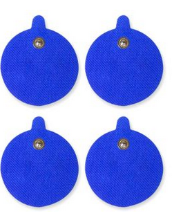 Physiotherapy ElectrodesPROFLEX AgC REUSABLE ELECTRODES 3" ROUND
