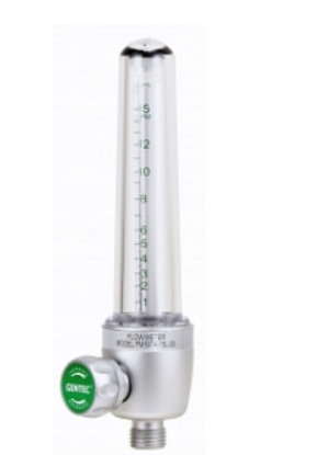 Flow Meter Genstar Technologies Oxygen No Connector Adjustable 0 to 15L