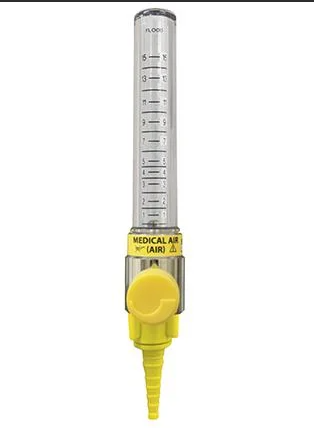 Flowmeters Medical Air Amico 0 to 15 LPM ISO DISS Hex Power Takeoff