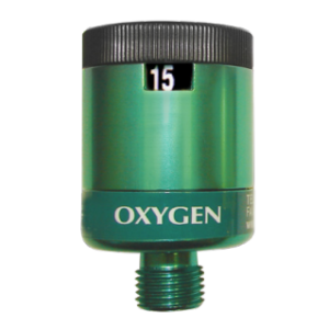 Flowmeters Oxygen Amico Dial Style 0 to 15 LPM ISO 1/4 MNPT
