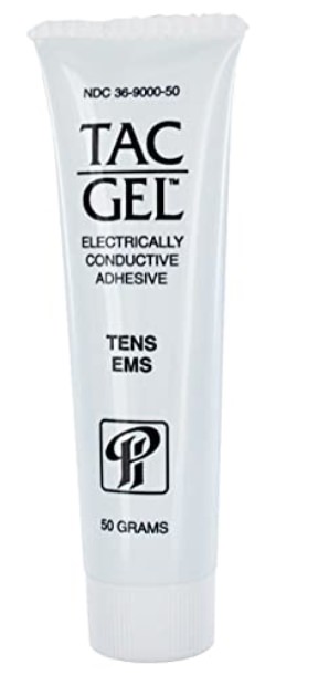 Physiotherapy Electrodes TAC GEL 50 G TUBE