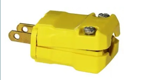 Biomedical Cord Cap 2 wire 120 Volt 15 amp