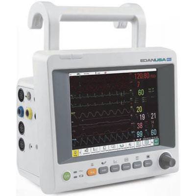 Patient Monitor Edan IM50 ECG NIBP SPO2 Printer RESP TEMP