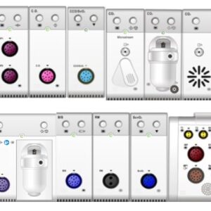 Patient Monitor Accessories Module Masimo SpO2 3 5 lead ECG IBP NIBP RESP TEMP ST ADV