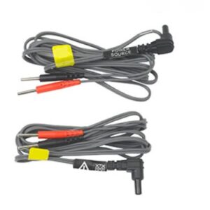 Physiotherapy Lead Wire Set Mettler TENS lead wires