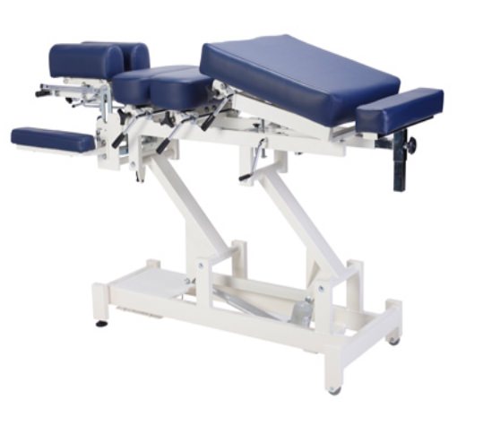 Physiotherapy Treatment Tables Mettler 8 Section Chiropractic Table