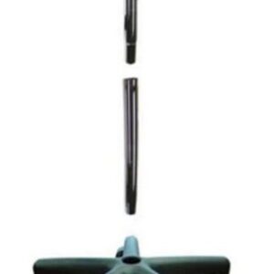 Mettler Caster Stand and Chrome Pole