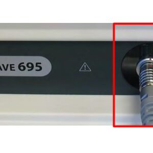 Modalities Shockwave Therapy Mettler AutoWave 695 Iron Connector