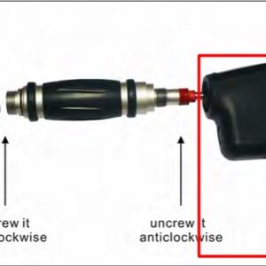 Modalities Shockwave Therapy Mettler AutoWave 695 Handle with silicon cover