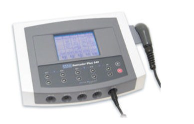 Interferential Unit New Mettler Electronics Sonicator Plus 940 Combo