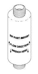 Autoclave Parts Steam Trap (New Style)