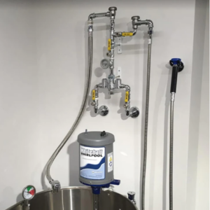 Whitehall Whirlpool Accessories MXT15-OTG Lead Free Thermostatic Mixing Valve