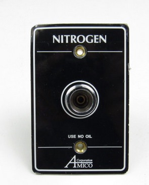 Medical Gas System Outlet Amico DISS Nitrogen