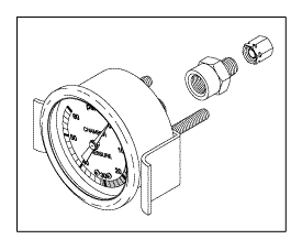 Autoclave Parts Pressure Gauge Pelton & Crane