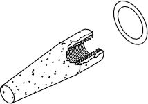 Autoclave Parts Pelton & Crane RESERVOIR FILTER KIT
