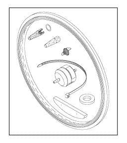 Autoclave Parts Pelton & Crane PM Kit (Delta AF)