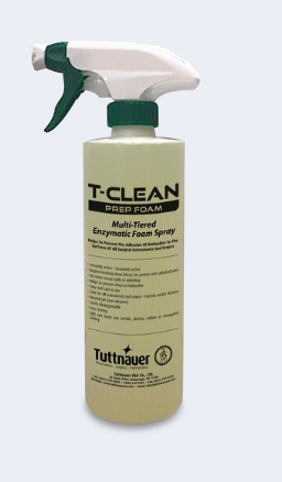 Sterilization Autoclaves Accessories Tuttnauer T-Clean Prep Foam Case