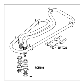 Autoclave Parts Heating Element