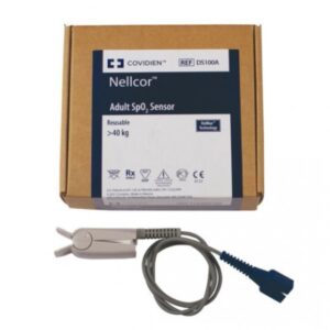 Pulse Oximeter Probe Nellcor 3FT Adult DS100A Exchange Only