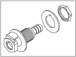 Autoclave Parts Pelton & Crane Female Quick Connect