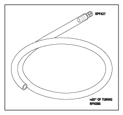 Autoclave Parts Pelton & Crane Drain Tube Assembly Kit