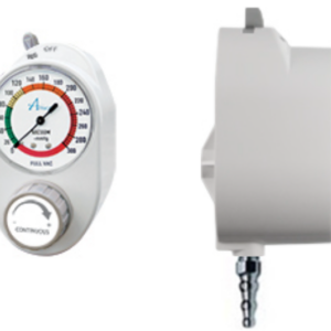 Medical Gas Systems Regulators Amico Scout Series Continuous 2 Mode Regulator Analog Tubing Nipple