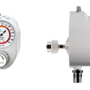 Medical Gas Systems Regulators Amico Scout Series Continuous 3 Mode Regulator Analog ISO DISS Male DISS Handtight