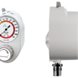 Medical Gas Systems Regulators Amico Scout Series Continuous 3 Mode Regulator Analog ISO 1/8" DISS male