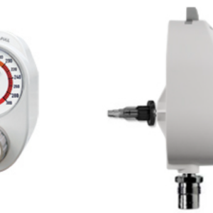 Medical Gas Systems Regulators Amico Scout Series Continuous 3 Mode Regulator Analog ISO DISS Male Medstar