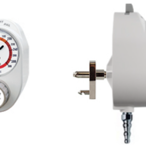 Medical Gas Systems Regulators Amico Scout Series Continuous 3 Mode Regulator Analog ISO Tubing nipple Chemetron