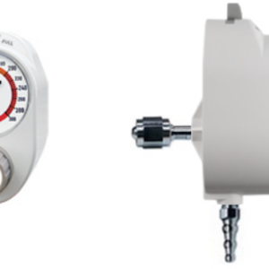 Medical Gas Systems Regulators Amico Scout Series Continuous 3 Mode Regulator Analog ISO Tubing nipple DISS Handtight