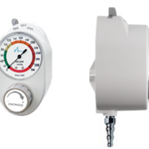 Medical Gas Systems Regulators Amico Scout Series Continuous 3 Mode Regulator Analog ISO Tubing nipple