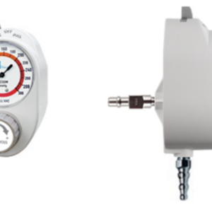 Medical Gas Systems Regulators Amico Scout Series Continuous 3 Mode Regulator Analog ISO Tubing nipple German