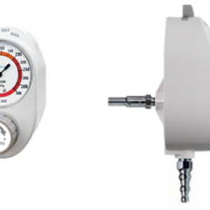 Medical Gas Systems Regulators Amico Scout Series Continuous 3 Mode Regulator Analog ISO Tubing nipple OxEquip