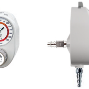 Medical Gas Systems Regulators Amico Scout Series Continuous 3 Mode Regulator Analog ISO Tubing nipple Puritan Bennett