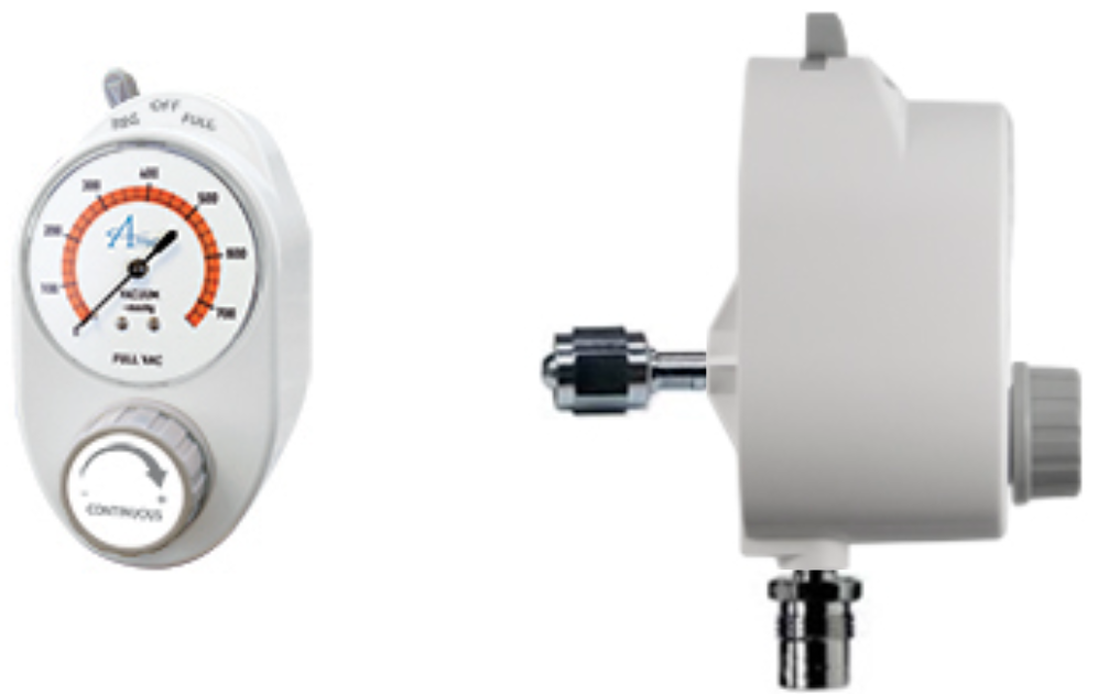 Medical Gas Systems Regulators Amico Scout Series ISO Continuous High Regulator Analog DISS Male DISS Hex