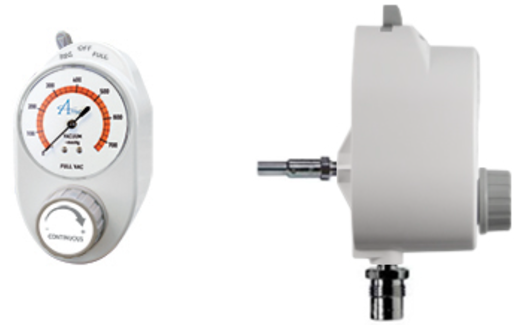 Medical Gas Systems Regulators Amico Scout Series ISO Continuous High Regulator Analog DISS Male DISS OxEquip