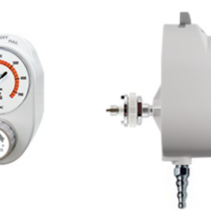 Medical Gas Systems Regulators Amico Scout Series ISO Continuous High Regulator Analog Tubing Nipple Ohmeda