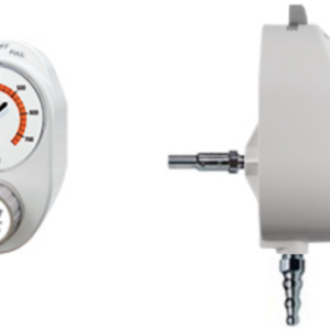 Medical Gas Systems Regulators Amico Scout Series ISO Continuous High Regulator Analog Tubing Nipple OxEquip