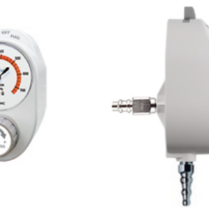 Medical Gas Systems Regulators Amico Scout Series ISO Continuous High Regulator Analog Tubing Nipple Puritan Bennett