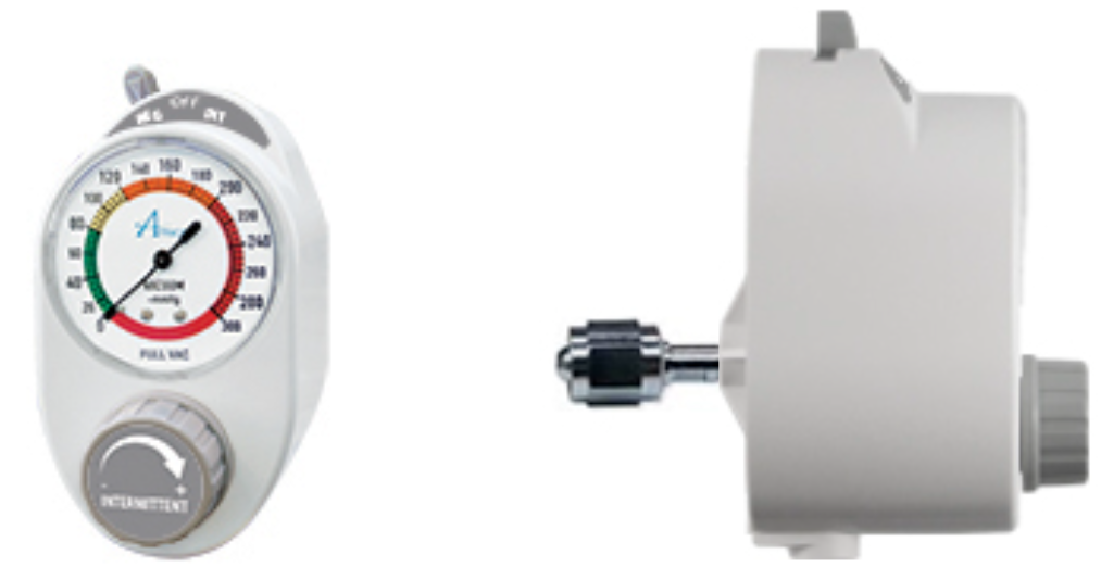 Medical Gas Systems Regulators Amico Scout Series ISO Continuous Intermittent Regulator Analog DISS Hex