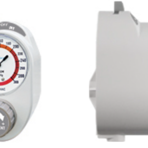 Medical Gas Systems Regulators Amico Scout Series ISO Continuous Intermittent Regulator Analog 1/8" FNPT