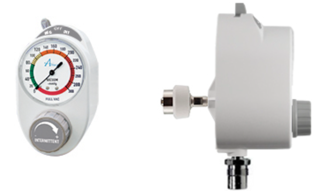 Medical Gas Systems Regulators Amico Scout Series ISO Continuous Intermittent Regulator Analog DISS Patient DISS Handtight